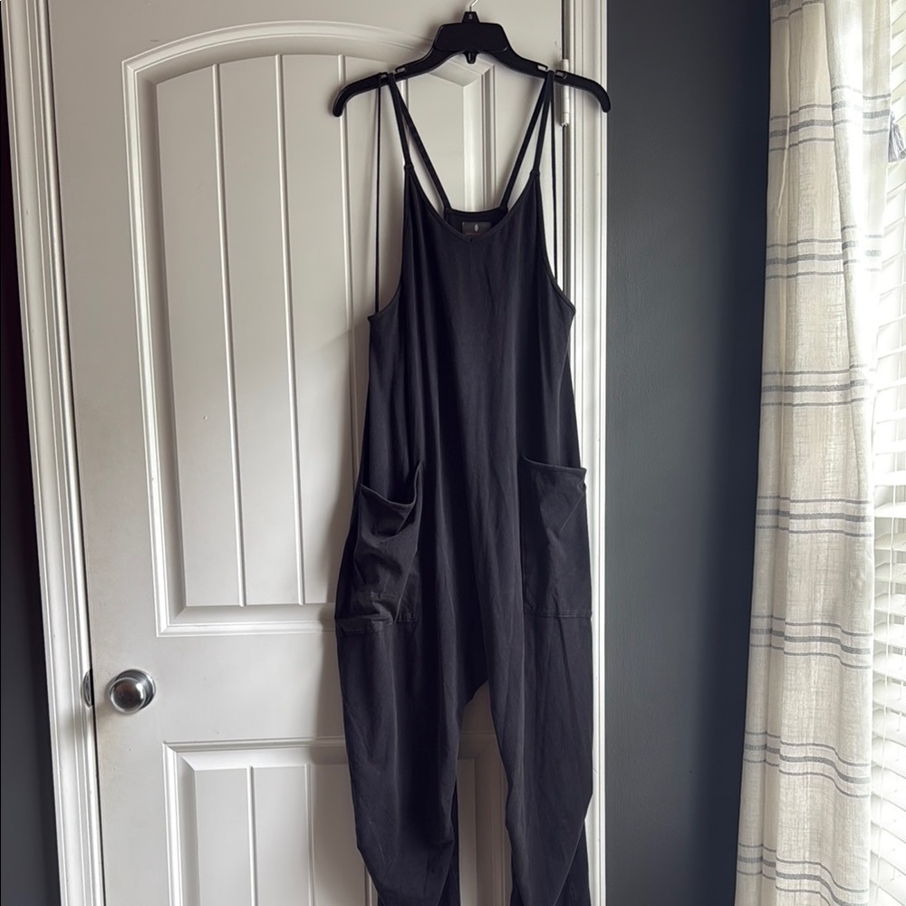 Free people Black Women's Jumpsuit